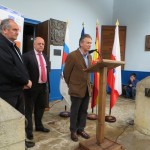 Carlos Sánchez (FNYH) durante la presentación