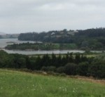 Vista panorámica de la Ría de Cubas