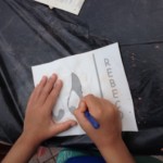 taller de huellas: el rebeco