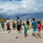Recuperación de las dunas de Somo con Pequesurf