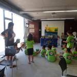 Obra de guiñol LIFE Miera en pequesurf