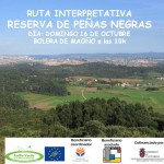 Ruta interpretativa por la Reserva de Peñas Negras, Maoño.