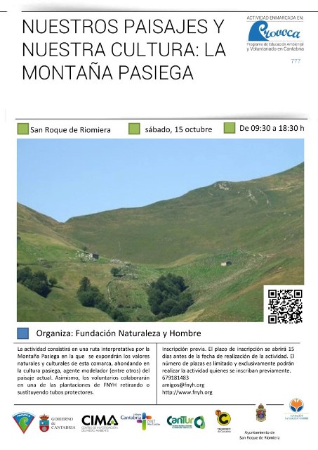 Jornada de PROVOCA por el valle del Miera