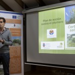 Jacobo Fernández Rojo, durante su charla.