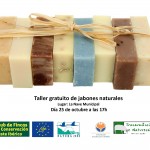 Taller de jabones naturales en Higuera de Albarat.