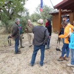 Técnico de FNYH hablando sobre el Oeste Ibérico.
