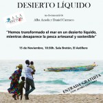 Primera proyección en Cantabria del documental.