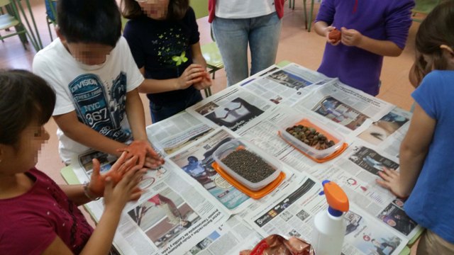 Taller de Educación Ambiental en el CRA Alto Águeda