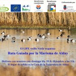 Ruta guiada por las Marismas de Alday