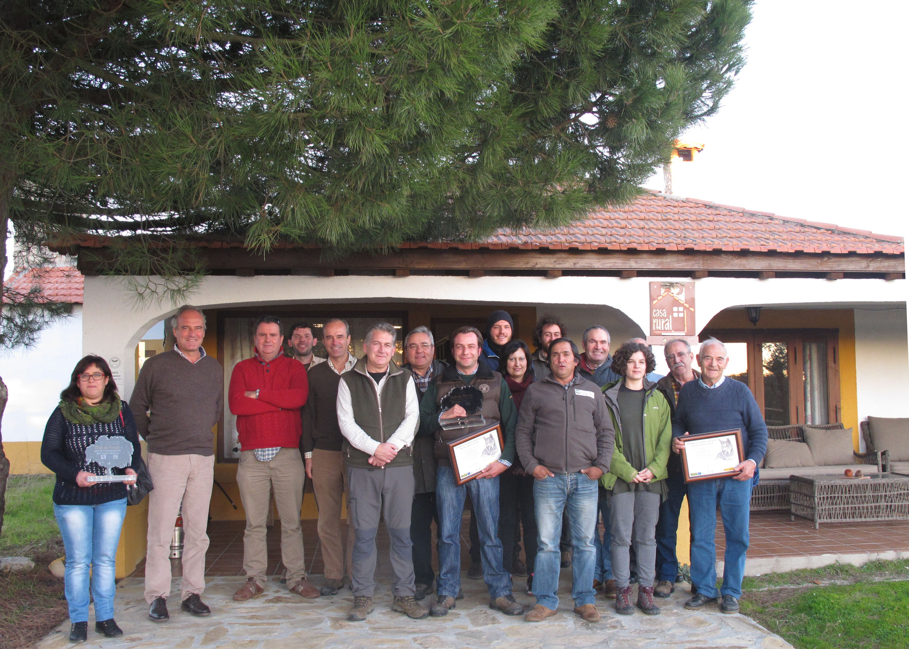 Los propietarios del LIFE Club de Fincas