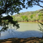 Una de las lagunas de los Pozos de Valcaba