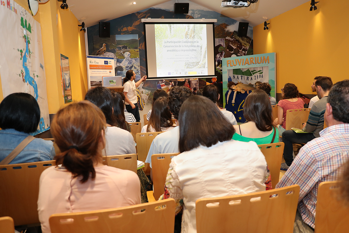 Presentación sobre Custodia del Territorio de Alberto Navarro Gómez, Foro Estatal de Custodia del Territorio