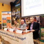 Santiago Rego, Alcalde de Lierganes, Miguel Angel Palacio, Director General Medioambiente, Gobierno Cantabria, Carlos Sanchez, Presidente FNYH.