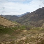 El Tremedal de Bernallán se ubica entre dos morrenas glaciares