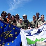 Estudiantes en Castro Valnera