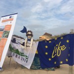 Taller de Ed. Ambiental LIFE Miera. Marionetas en playa Somo