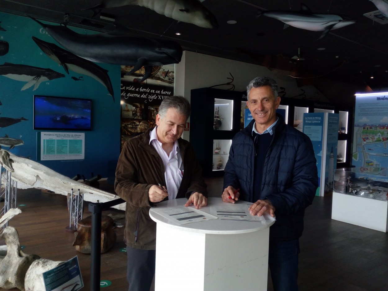 El presidente de FNYH firma convenio de colaboración con el presidente de Comisión Española de la UICN