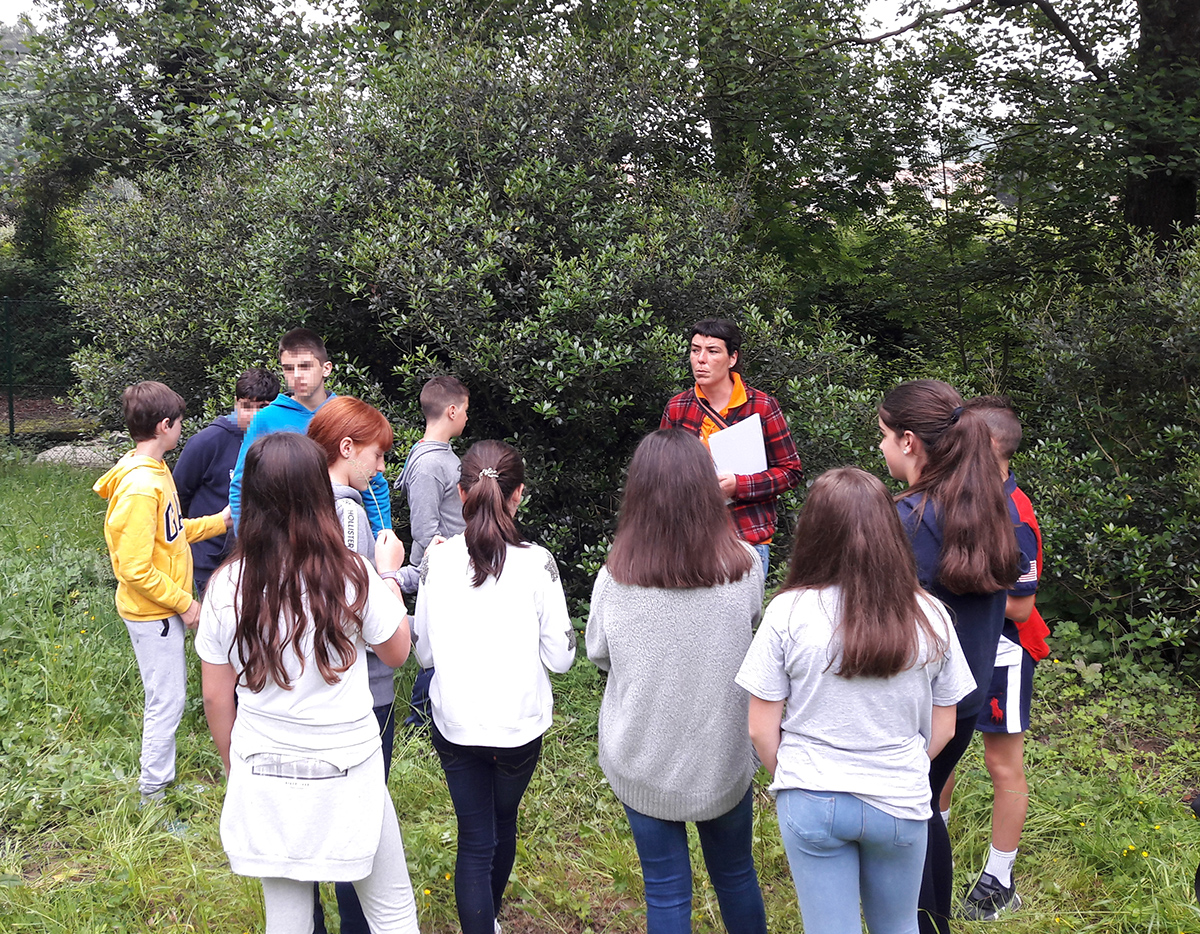 Educación Ambiental en La Regata