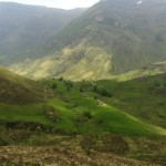Panorámica de Bernallán y terrenos custodiados