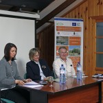 Isabel Gurbindo, Esther Bolado y Carlos Sanchez
