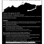 Programa Jornada Montaña Oriental Cantábrica