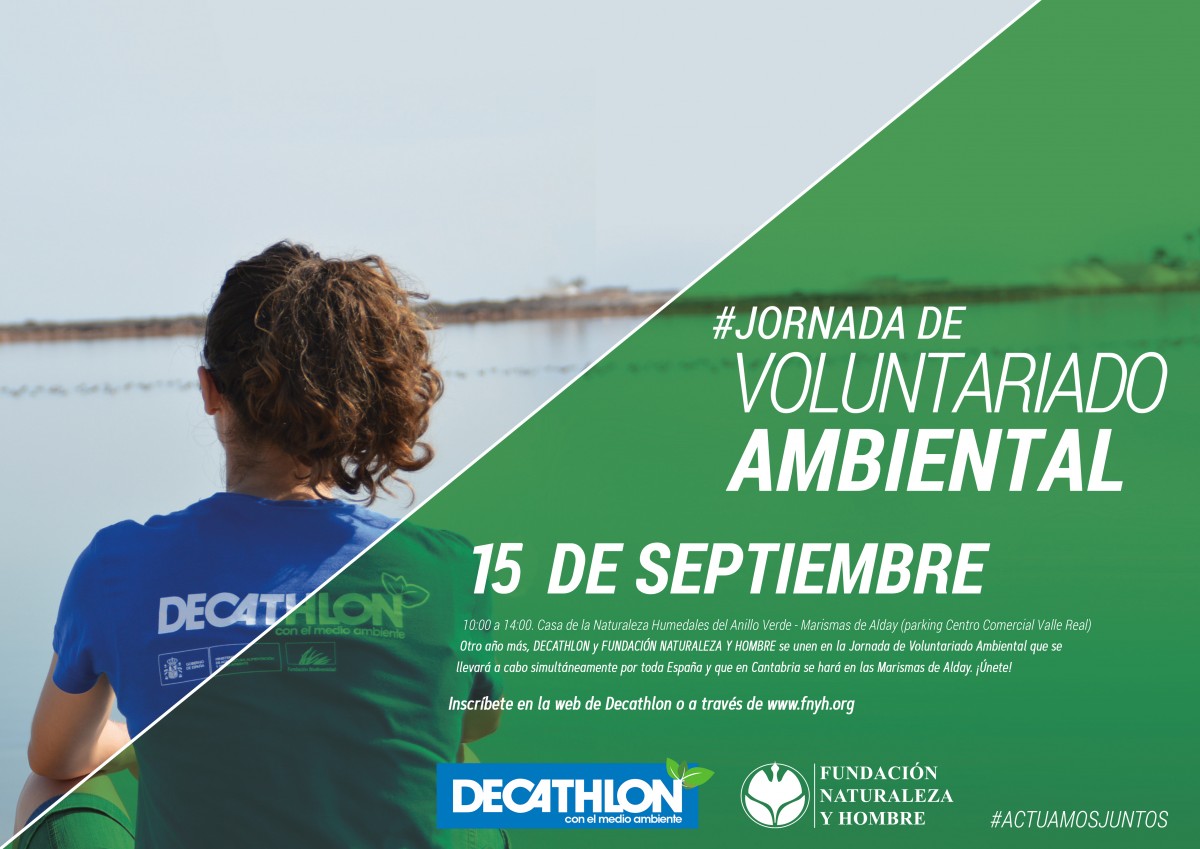 Jornada Voluntariado DECATHLON y FNYH