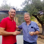 Juan Antonio López (CeUICN) y Carlos Sánchez (FNYH)